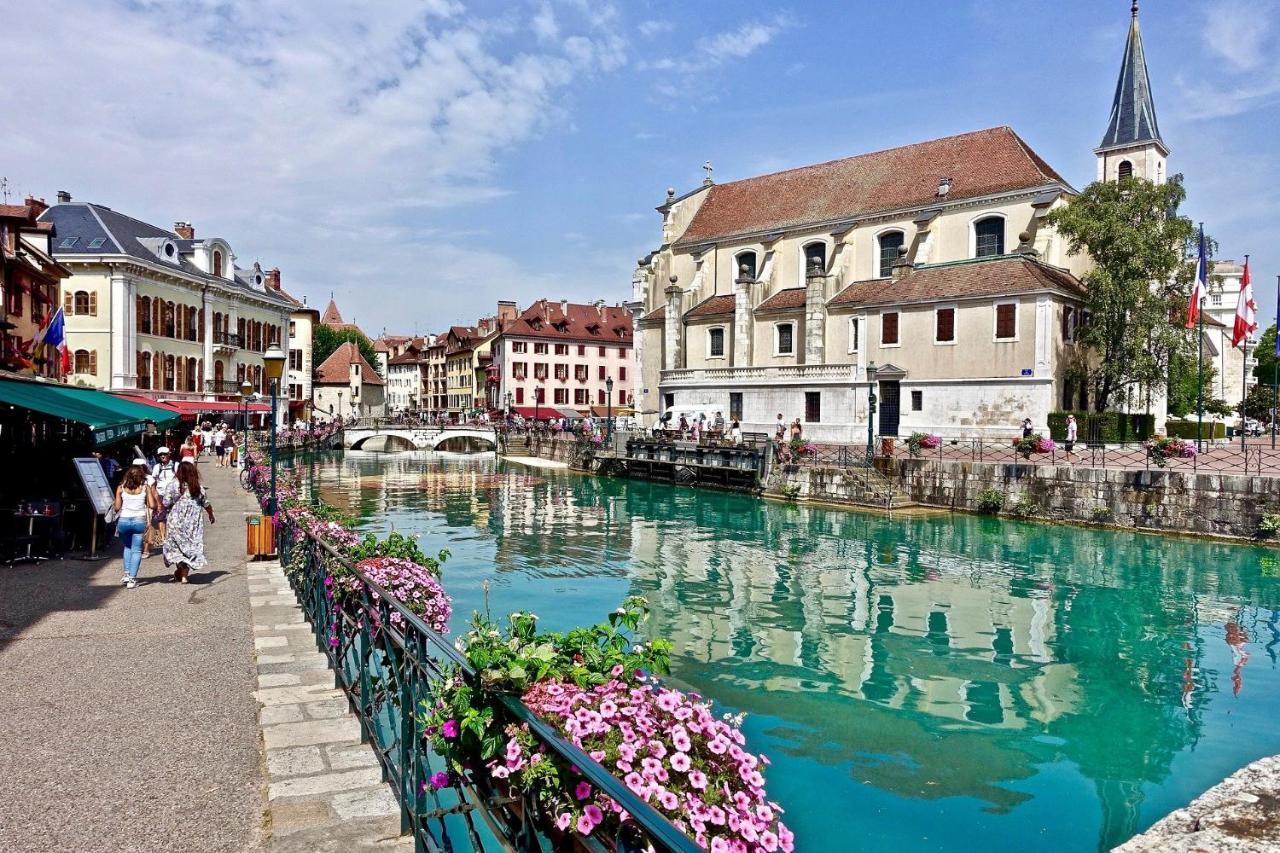 מלון Campanile Annecy - Cran Gevrier מראה חיצוני תמונה