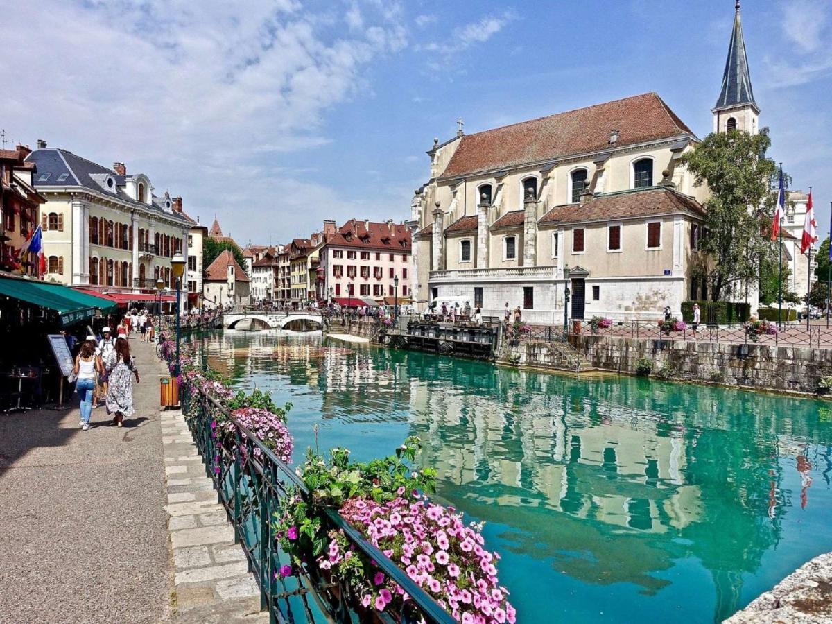 מלון Campanile Annecy - Cran Gevrier מראה חיצוני תמונה
