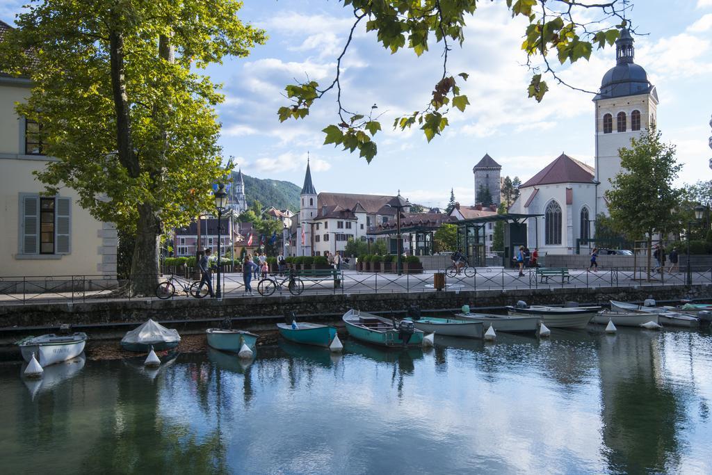 מלון Campanile Annecy - Cran Gevrier מראה חיצוני תמונה